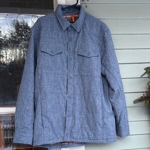 Orvis Chambray Shirt Jacket